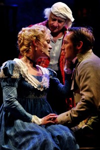 A Christmas Carol (Young Scrooge) The Guthrie Theater with Leah Curney (Belle), Peter Michael Goetz (Ebenezer Scrooge)