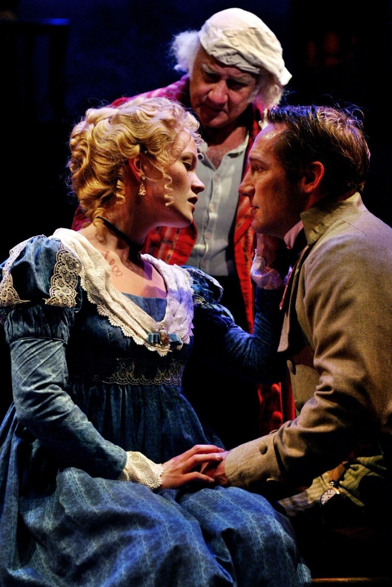 A Christmas Carol (Young Scrooge) The Guthrie Theater with Leah Curney (Belle), Peter Michael Goetz (Ebenezer Scrooge)