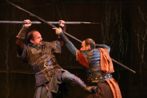 Macbeth - Great River Shakespeare Festival (Christorpher Gerson and Chris Mixon)