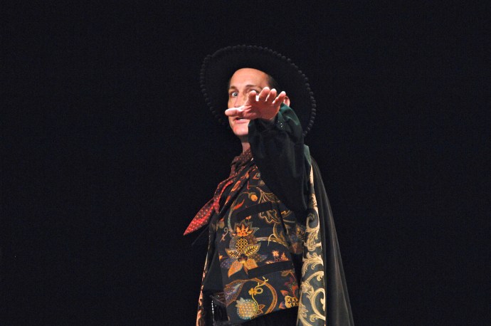 The Fantasticks (El Gallo) Great River Shakespeare Festival