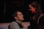 As Edumd Mortimer (with Stephanie Lambourn) in "Henry IV Part 1" directed by Paul Barnes