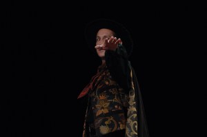 El Gallo in "The Fantasticks" directed by Melissa Rain Anderson