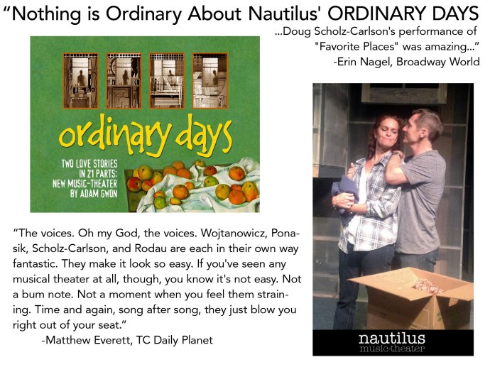 Kersen Rodau and Doug Scholz-Carlson in Ordinary Days